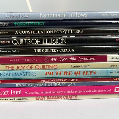 Lot of Quilting and Craft Books