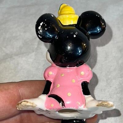 Minnie Mouse Ceramic Japan