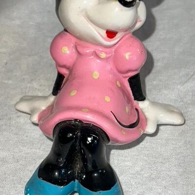 Minnie Mouse Ceramic Japan