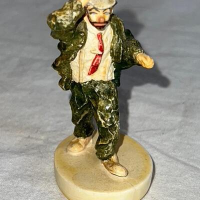 R.W. Baston Sebastion Hand-painted Miniatures Clown