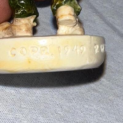 R.W. Baston Sebastion Hand-painted Miniatures Clown