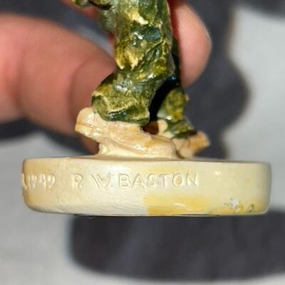 R.W. Baston Sebastion Hand-painted Miniatures Clown
