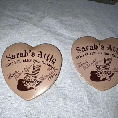 Signed Sarah's Attic Huge Lot Of Figures
