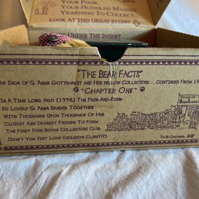 Boyds Bears Collectible In Box