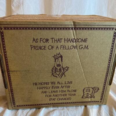 Boyds Bears Collectible In Box