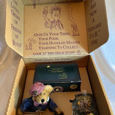 Boyds Bears Collectible In Box