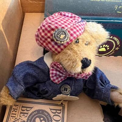Boyds Bears Collectible In Box