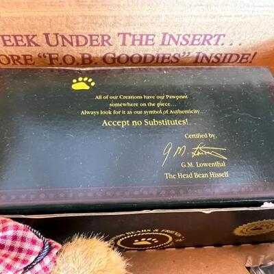 Boyds Bears Collectible In Box