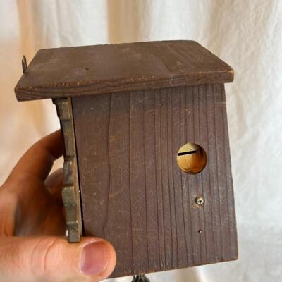 2 Antique German Cuckoo Clocks