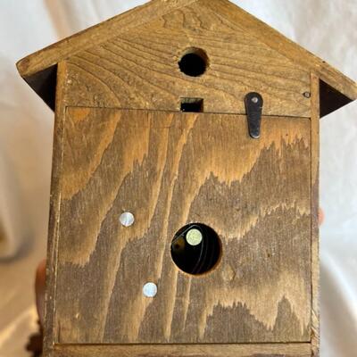 2 Antique German Cuckoo Clocks
