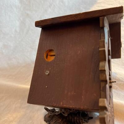 2 Antique German Cuckoo Clocks