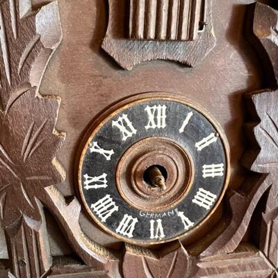 2 Antique German Cuckoo Clocks