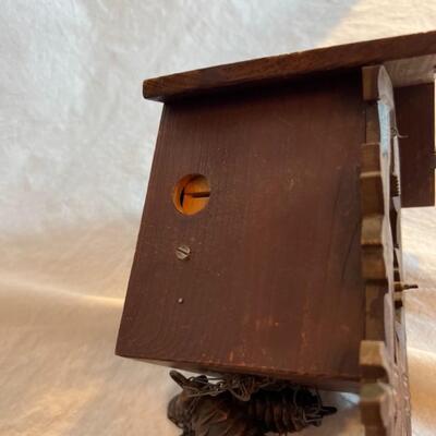2 Antique German Cuckoo Clocks