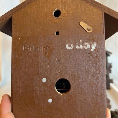 2 Antique German Cuckoo Clocks