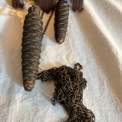2 Antique German Cuckoo Clocks