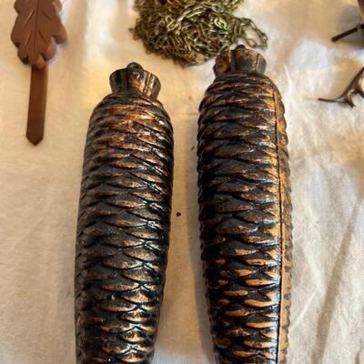 2 Antique German Cuckoo Clocks