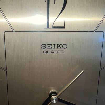Vintage Seiko Wall Clock