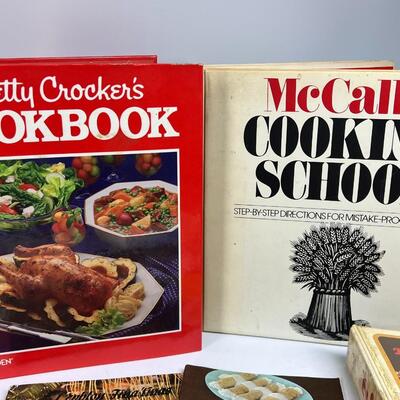 Mixed Lot of Various Cookbooks Recipe Pamphlets Booklets