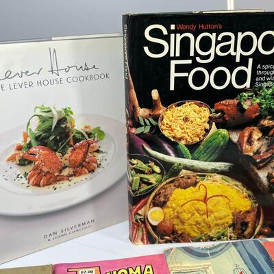 Mixed Lot of Various Cookbooks Recipe Pamphlets Booklets