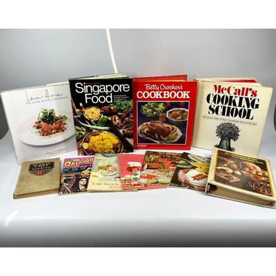 Mixed Lot of Various Cookbooks Recipe Pamphlets Booklets