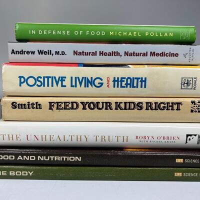 Lot of Healthy Lifestyle Books Alternative Cures Natural Health