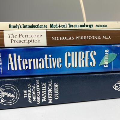 Lot of Healthy Lifestyle Books Alternative Cures Natural Health