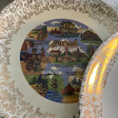 Homer Laughlin Huge Lot of Vintage State Plates