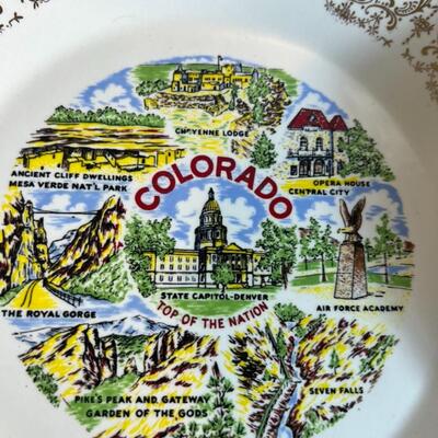 Homer Laughlin Huge Lot of Vintage State Plates