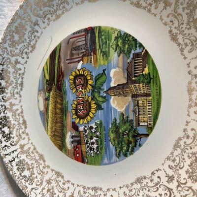 Homer Laughlin Huge Lot of Vintage State Plates