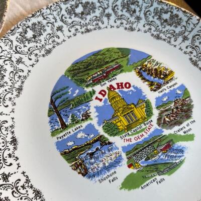 Homer Laughlin Huge Lot of Vintage State Plates