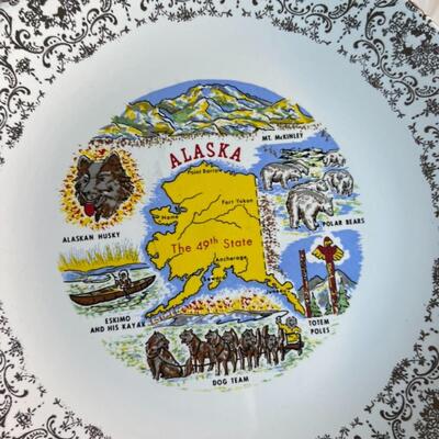 Homer Laughlin Huge Lot of Vintage State Plates