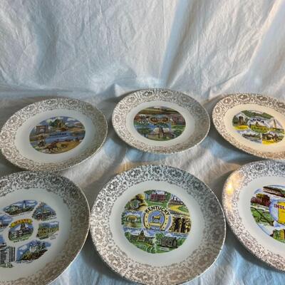 Homer Laughlin Huge Lot of Vintage State Plates