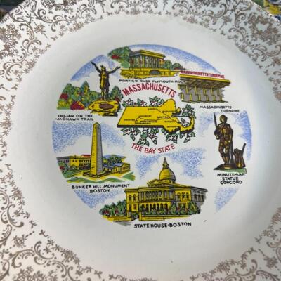 Homer Laughlin Huge Lot of Vintage State Plates
