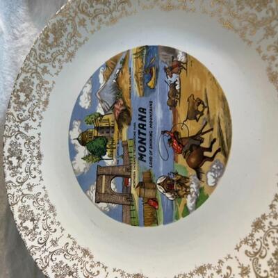 Homer Laughlin Huge Lot of Vintage State Plates