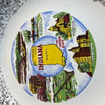 Homer Laughlin Huge Lot of Vintage State Plates