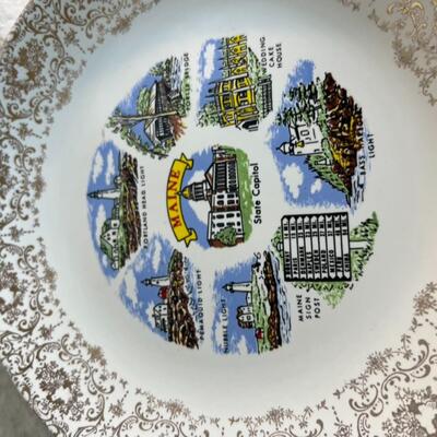 Homer Laughlin Huge Lot of Vintage State Plates