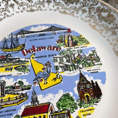 Homer Laughlin Huge Lot of Vintage State Plates