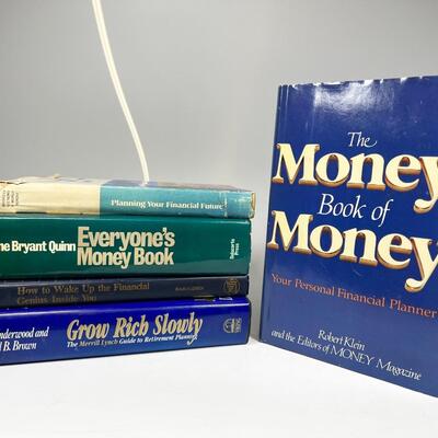 Lot of Self Help Get Rich Money Books