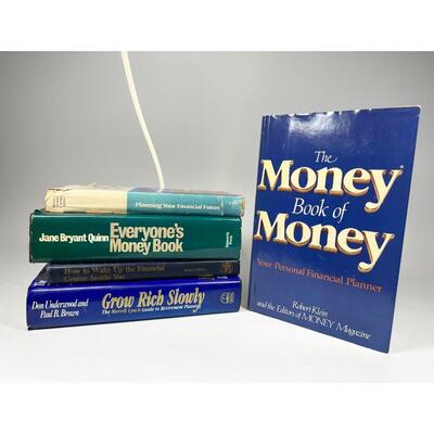 Lot of Self Help Get Rich Money Books
