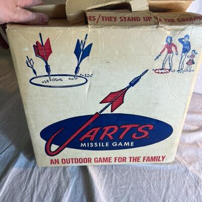 Jarts Lawn Game