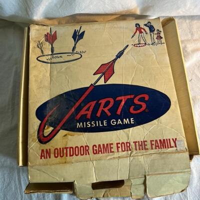Jarts Lawn Game