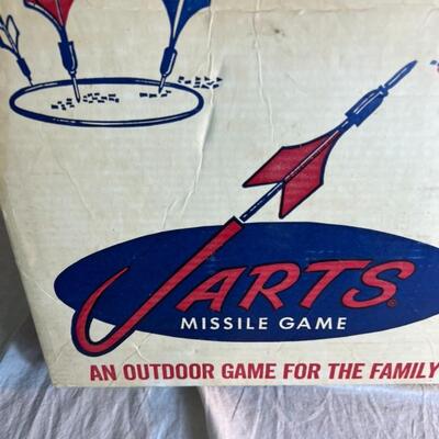 Jarts Lawn Game