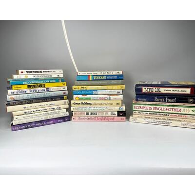 Large Mixed Lot of Self-Help Books