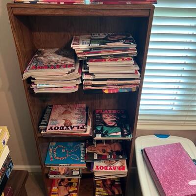Huge Lot of Old Playboys