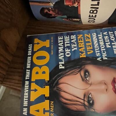 Huge Lot of Old Playboys