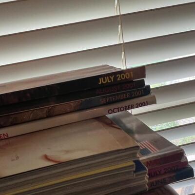 Huge Lot of Old Playboys