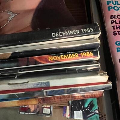 Huge Lot of Old Playboys