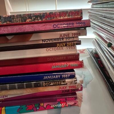 Huge Lot of Old Playboys