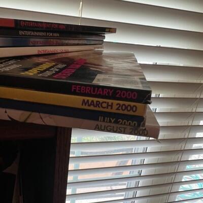 Huge Lot of Old Playboys