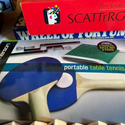 Huge Lot of Vintage Board Games